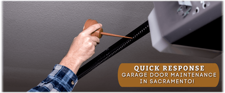 Garage Door Maintenance Sacramento